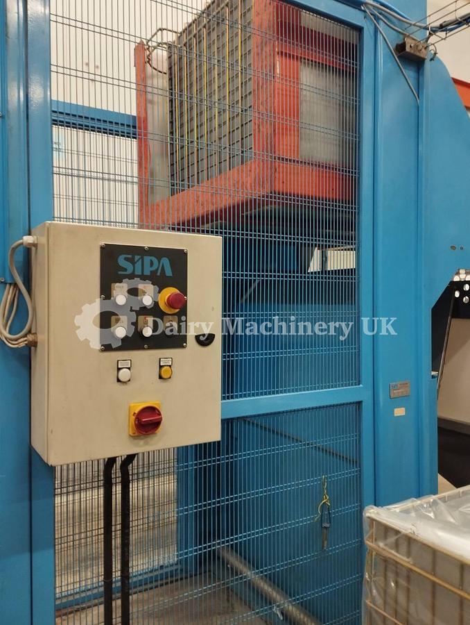 Used SIDEL SBO 4 Blow Moulder for Milk Bottles 38 mm