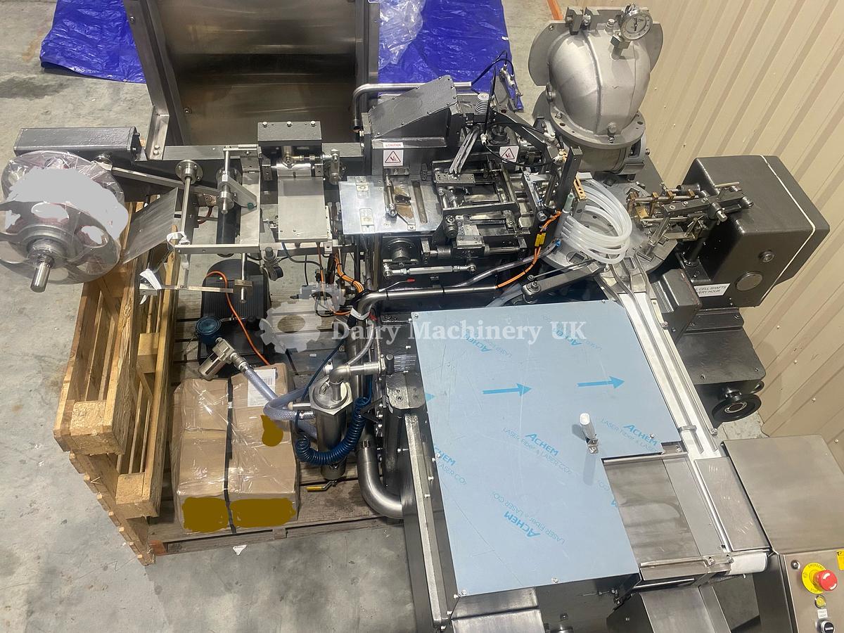 Used Corazza FB 230 butter portion packer