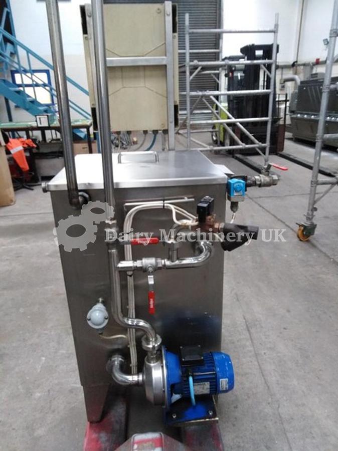 Used CMT Cheese Cooking, Stretching and Moulding Line