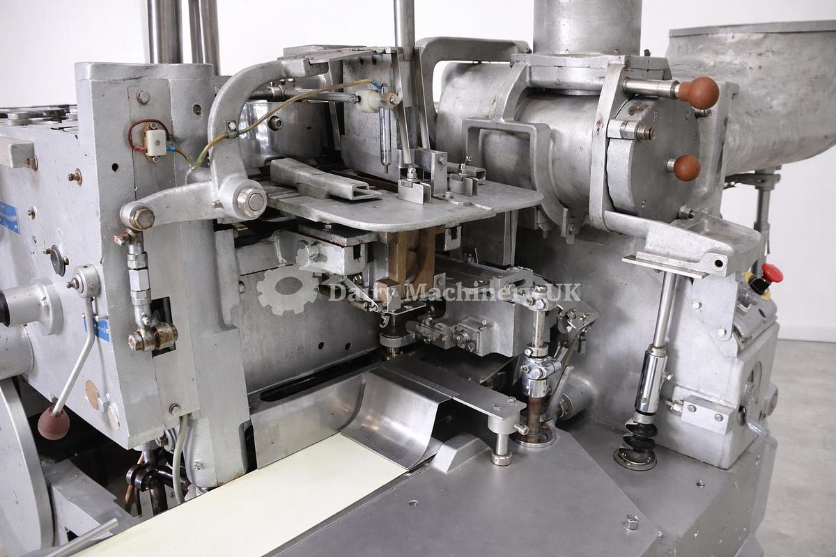 Used Benhil 8312 Butter Packing Machine