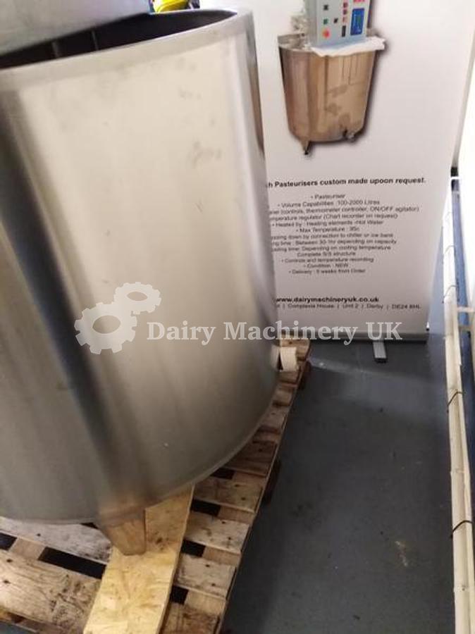 2025 Dairy Machinery UK BPT 500