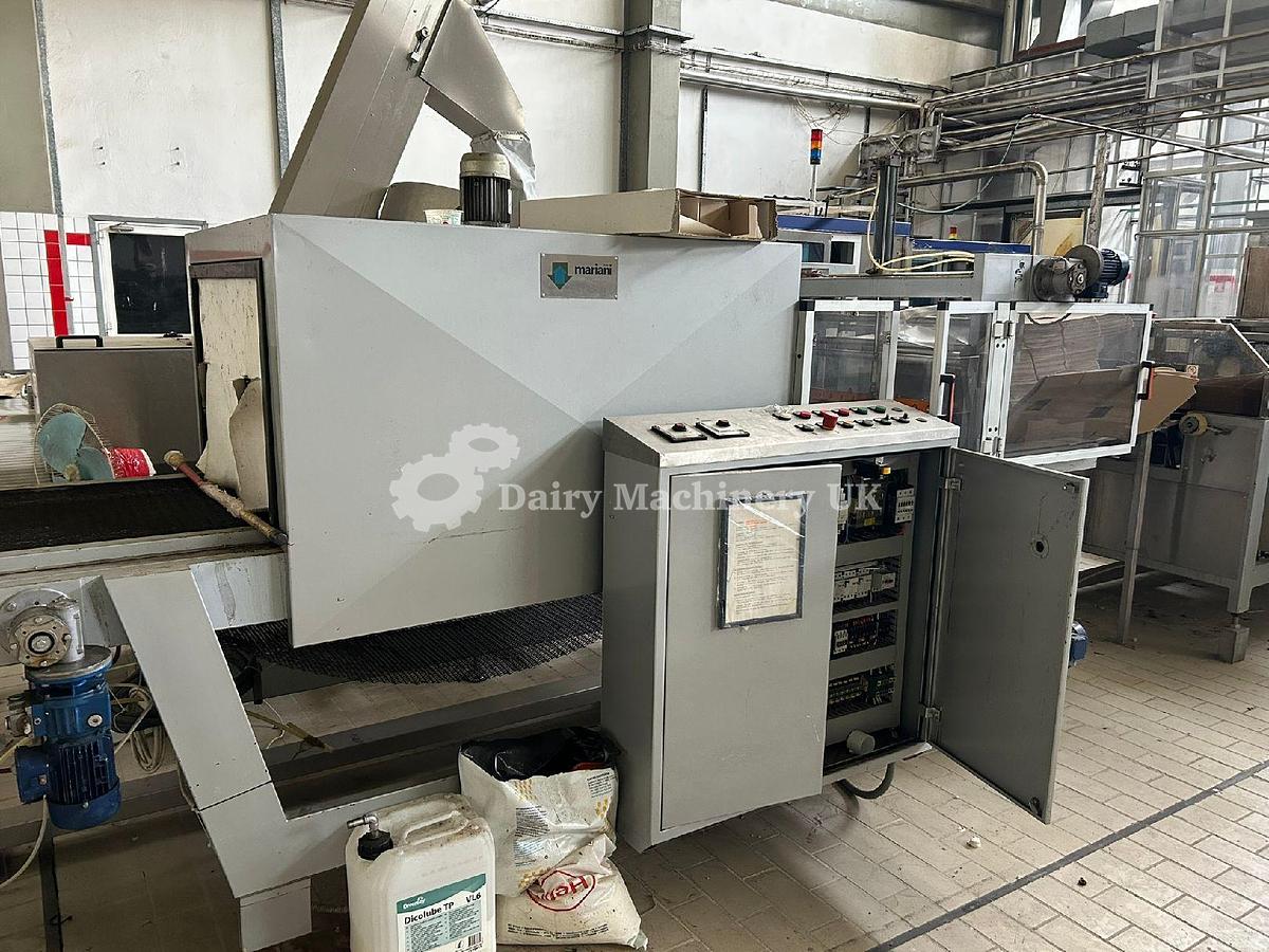 Used Tetra Pak TBA 9 200 ml Slim 