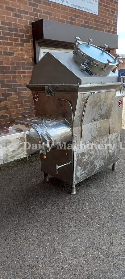 Used Butter Bulk Packer