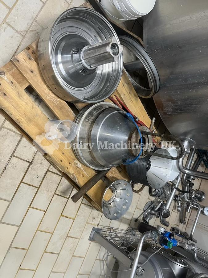 Used GEA Westfalia CND 20-01-076 Bactofuge