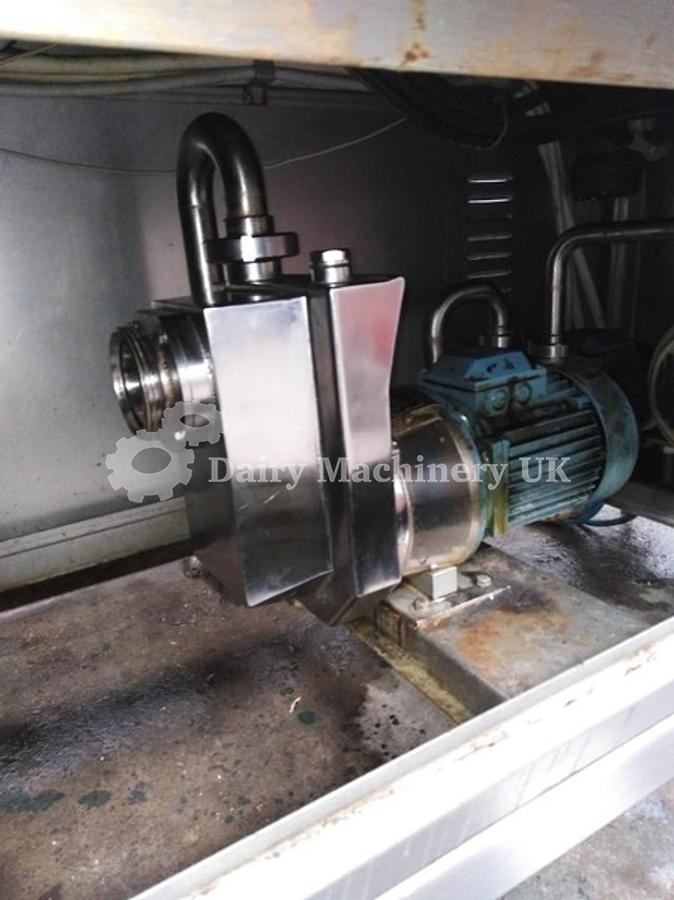 Used CMT Cheese Cooking, Stretching and Moulding Line