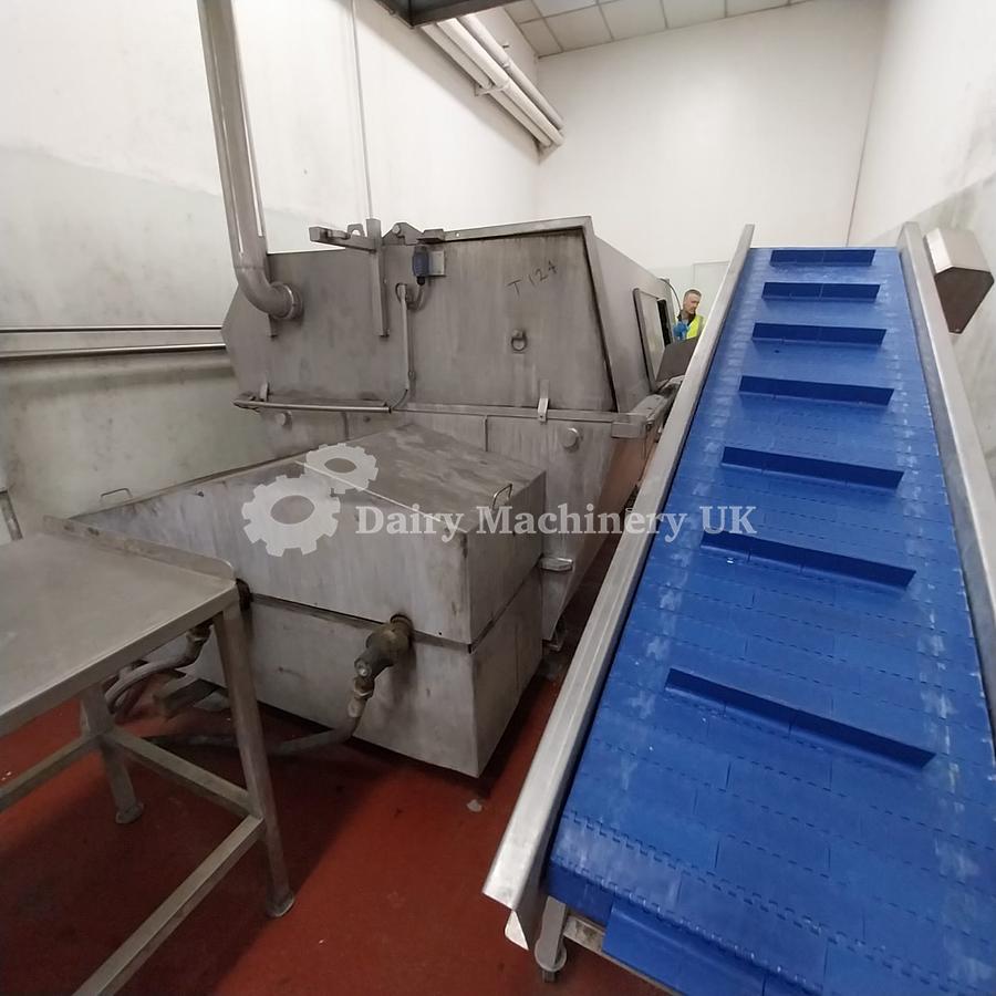 Used Butter Bulk Melting system