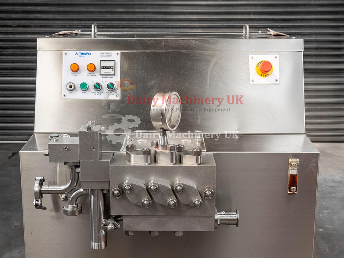 Used FBF/Tetra Pak 500 Ομογενοποιητής L/H στα 250 Bar