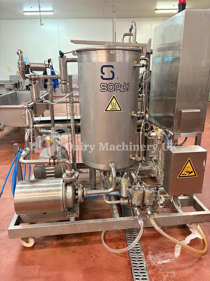 Used Mozzarella cheese machines