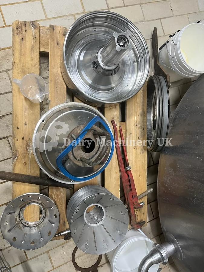 Used GEA Westfalia CND 20-01-076 Bactofuge