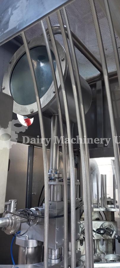 Used ILPRA FS 5000 Cup Filler Twin Filling 95 mm