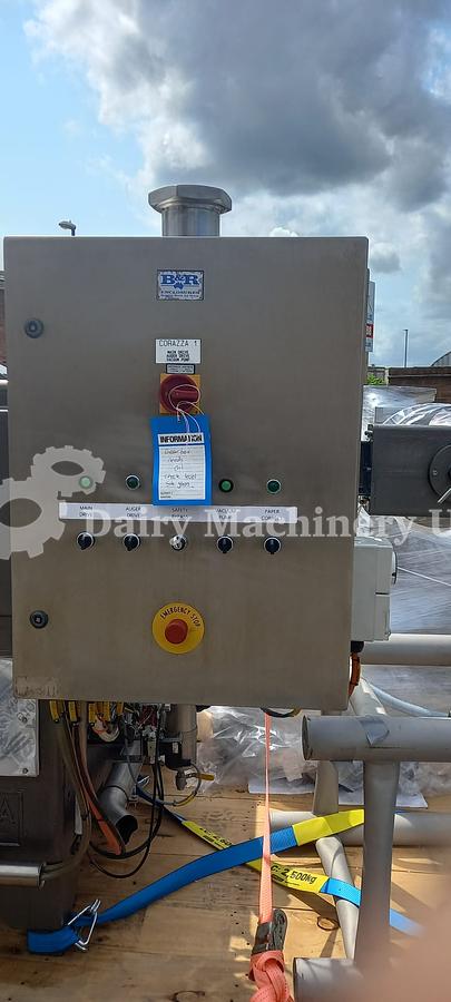 Used Corazza FB 230 butter portion packer