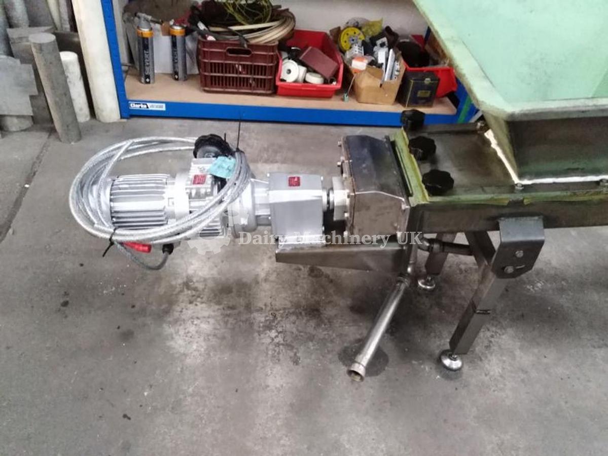 Used CMT Cheese Cooking, Stretching and Moulding Line
