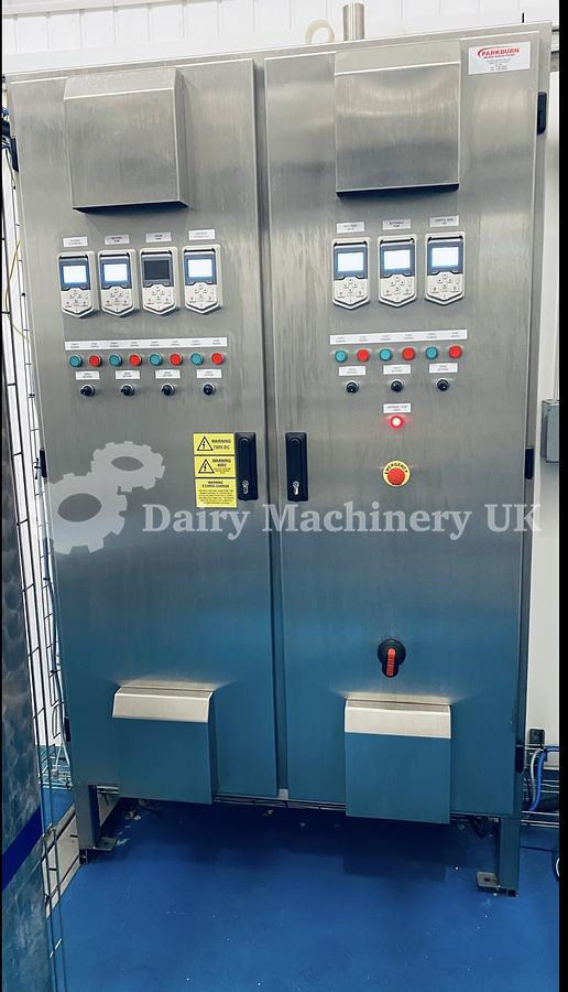 Used Westfalia BUC 1500 kg/hr