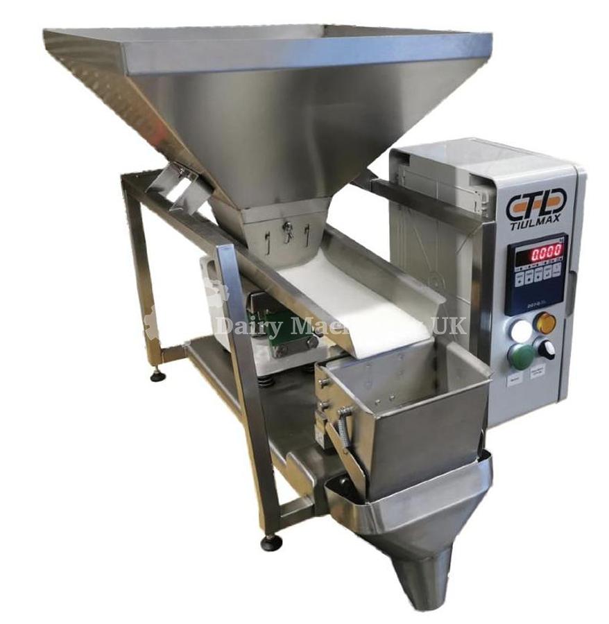 Dairy Machinery UK CTD SVARAS 2 TABLE TOP BULK FILLER 100g-1000g