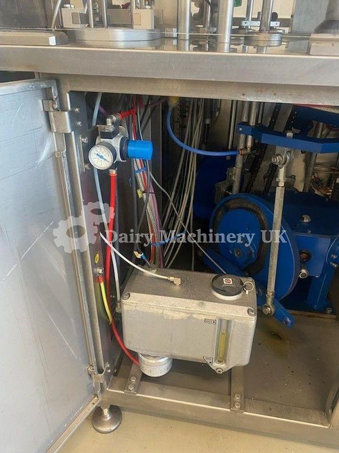 Used Trepko 211KS Cup Filler 95&75mm