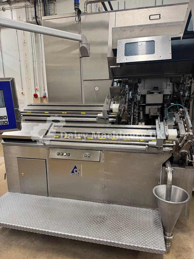 Used Tetra Pak TR/7 ESL Gable Top Filler