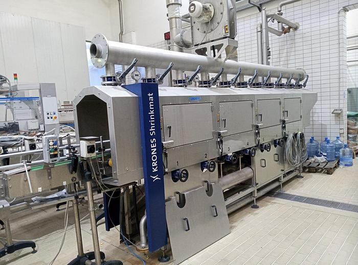 Used SIDEL SBO6/ Serac/ Krones / Mariani Complete line for Drinking Yoghurt and Milk