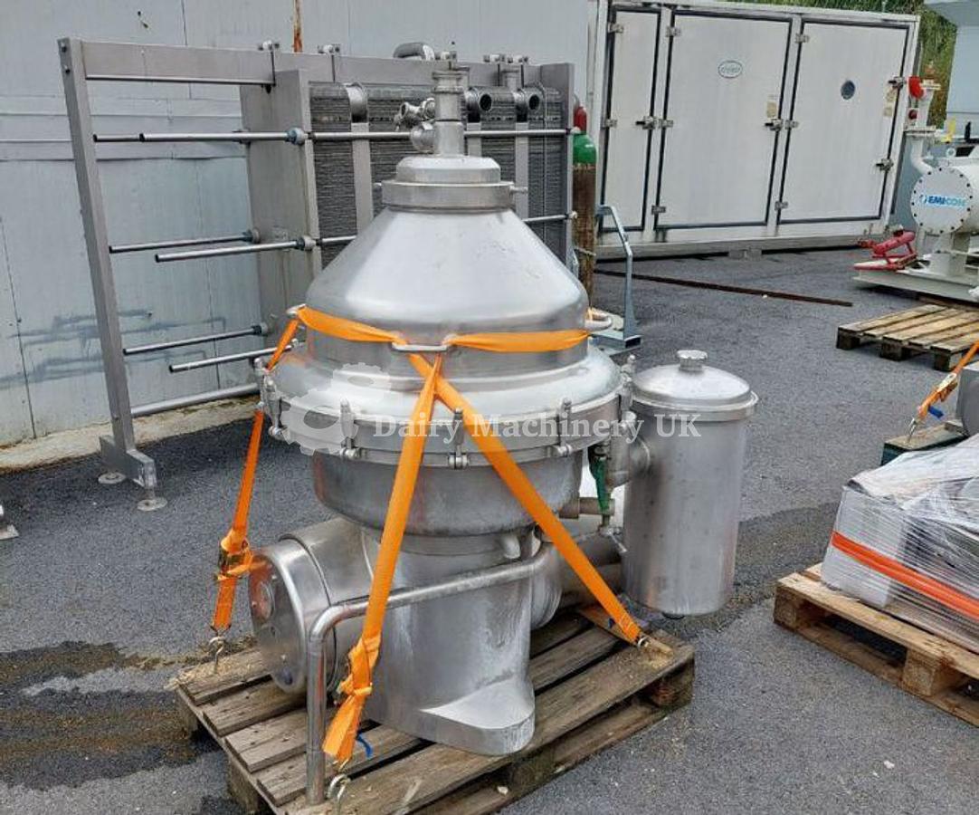 Used ALFA LAVAL HMRPX 214 | Διαχωριστής κρέμας 12.000 L/H με Εργαλεία, Κατάσταση : Καλή