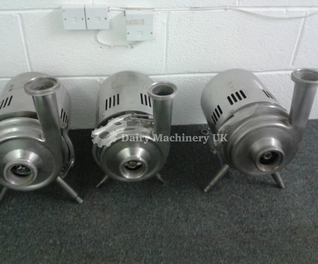 Used KMA 3000Ltr