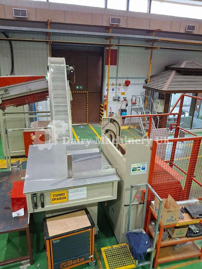 Used Sidel SBO 10 Still Water Bottle Blow Moulder