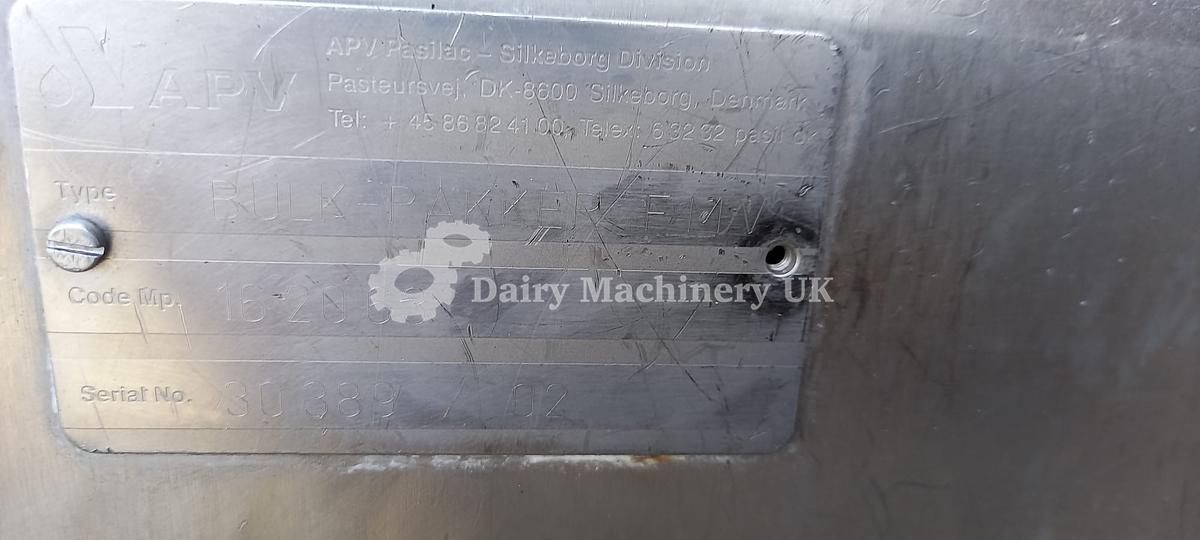 Used Butter Bulk Packer