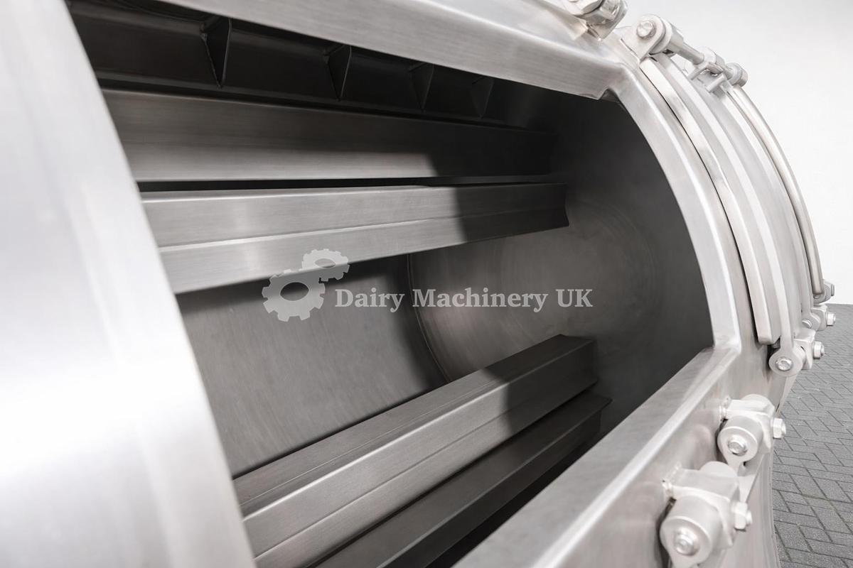 Used ROVERSI 3500 LTR BUTTER CHURN