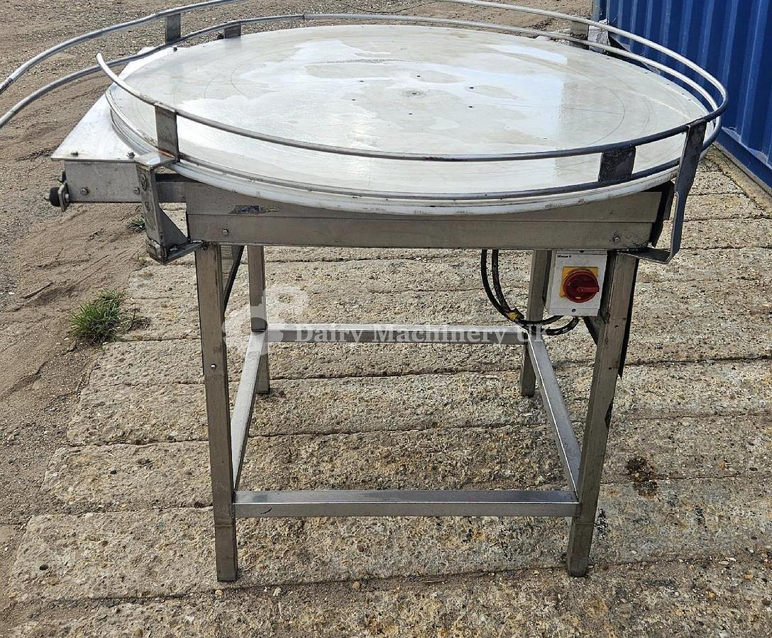 Used FOGG Monoblock Bottle Filling Machine Line