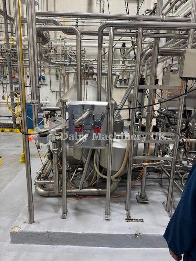 Used ALFA LAVAL BMRPX 618 - 14G- 60 Bactofuge 