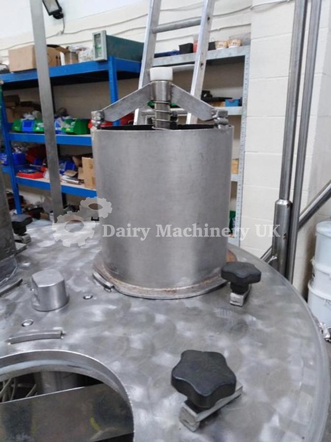 Used CMT Cheese Cooking, Stretching and Moulding Line