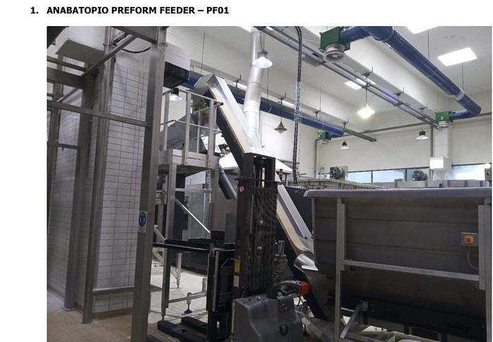 Used SIDEL SBO6/ Serac/ Krones / Mariani Complete line for Drinking Yoghurt and Milk