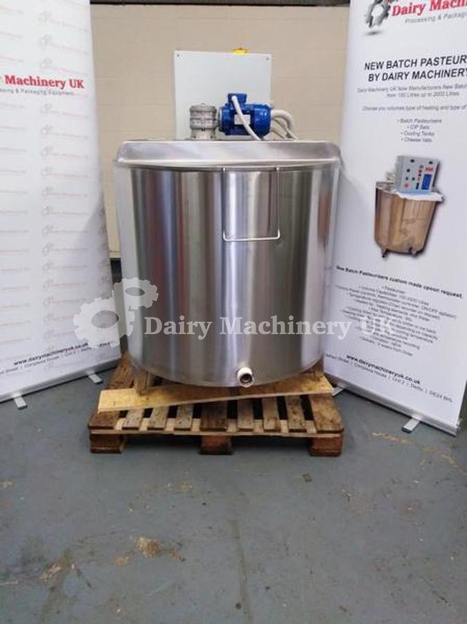 2025 Dairy Machinery UK BPT 500