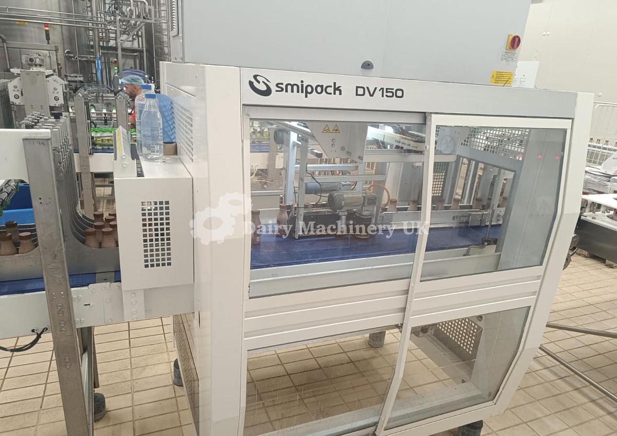 Used SHRINK WRAPPER SMIPACK XP 650 ALX