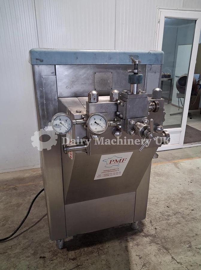 Used RANNIE BLUE TOP 30/60 HOMOGENISER 2000 L/H 200 bar 