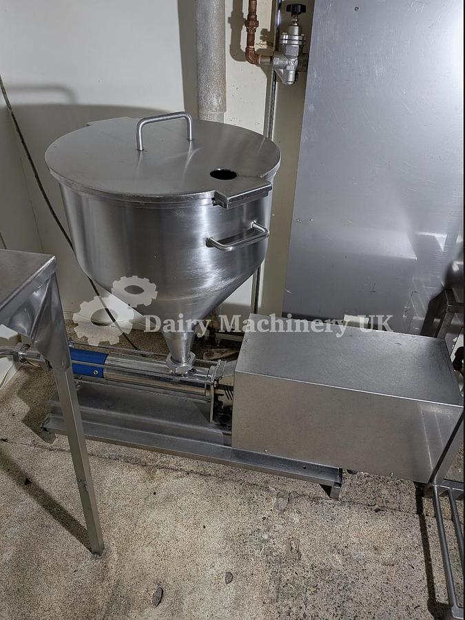 Used Tube In Tube Heat Exchanger For Yoghurt, Pastes, Pulp and other viscous Products 