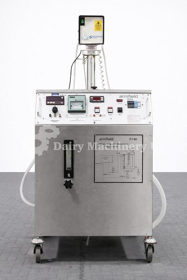 Used Armfield Processing Vessle & Mixer