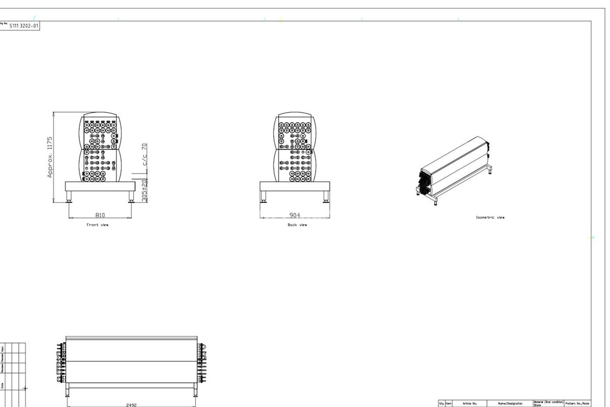 Used Tetra Pak UHT Steriliser 1,000 L/H / Y.O.M 2011