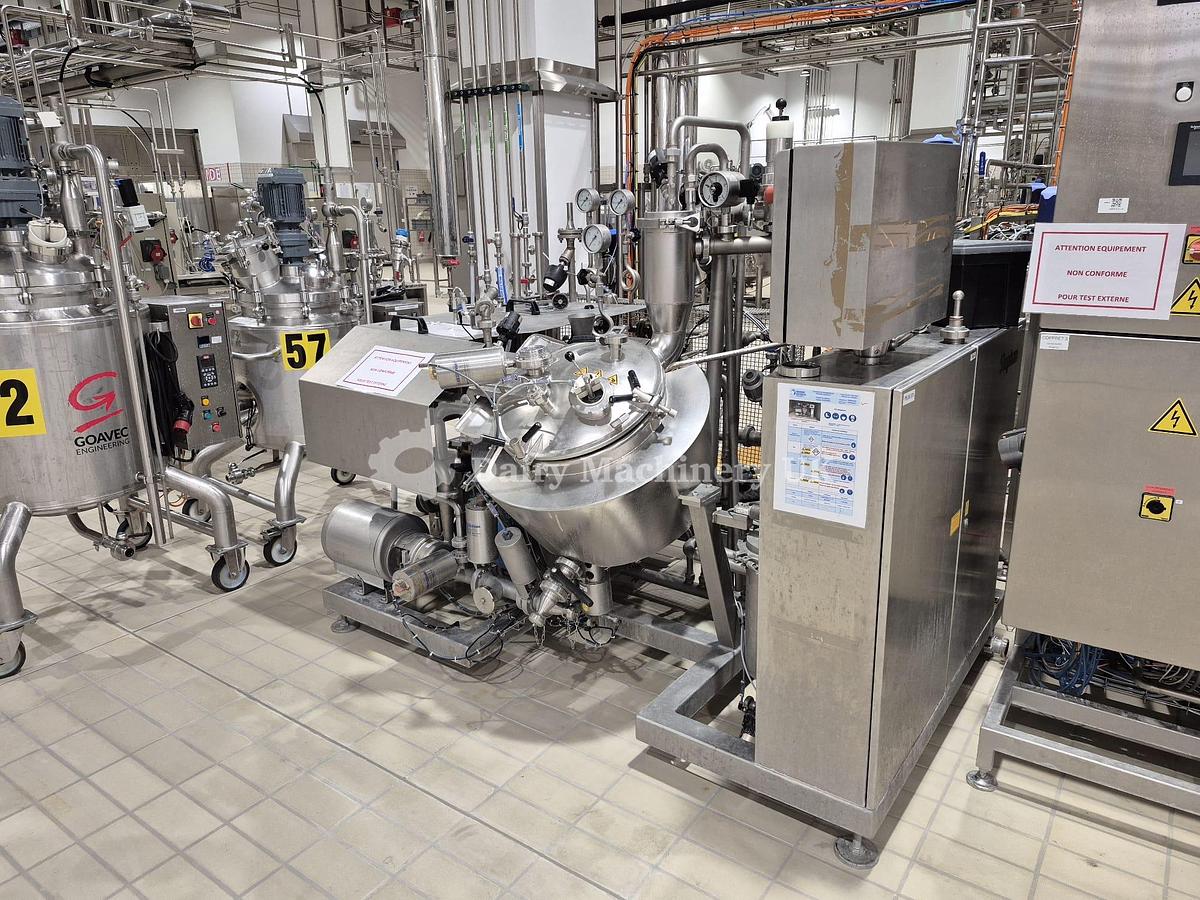 Used STEPHAN VM/HC 60 COOKER AND CUTTINING MACHINE