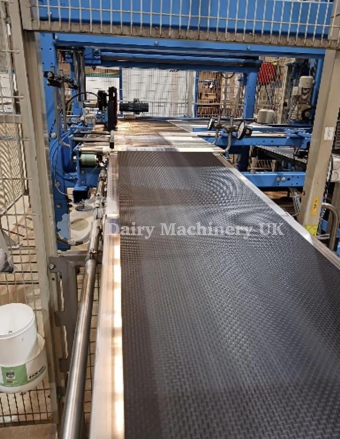 Used Krones/ Kettner and Franpack Palletiser