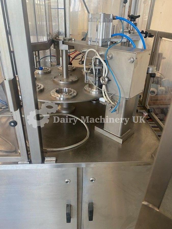 Used Trepko 211KS Cup Filler 95&75mm