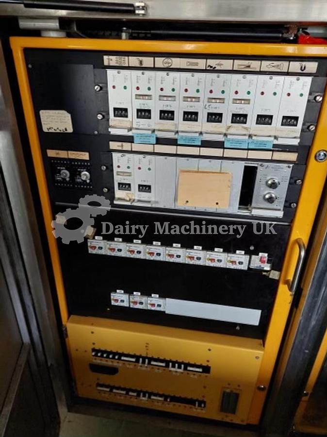 Used Tetra Pak TBA 9 200ml Slim