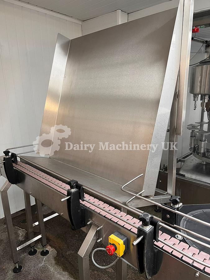 Used Federal filler 12/4 for Glass bottles