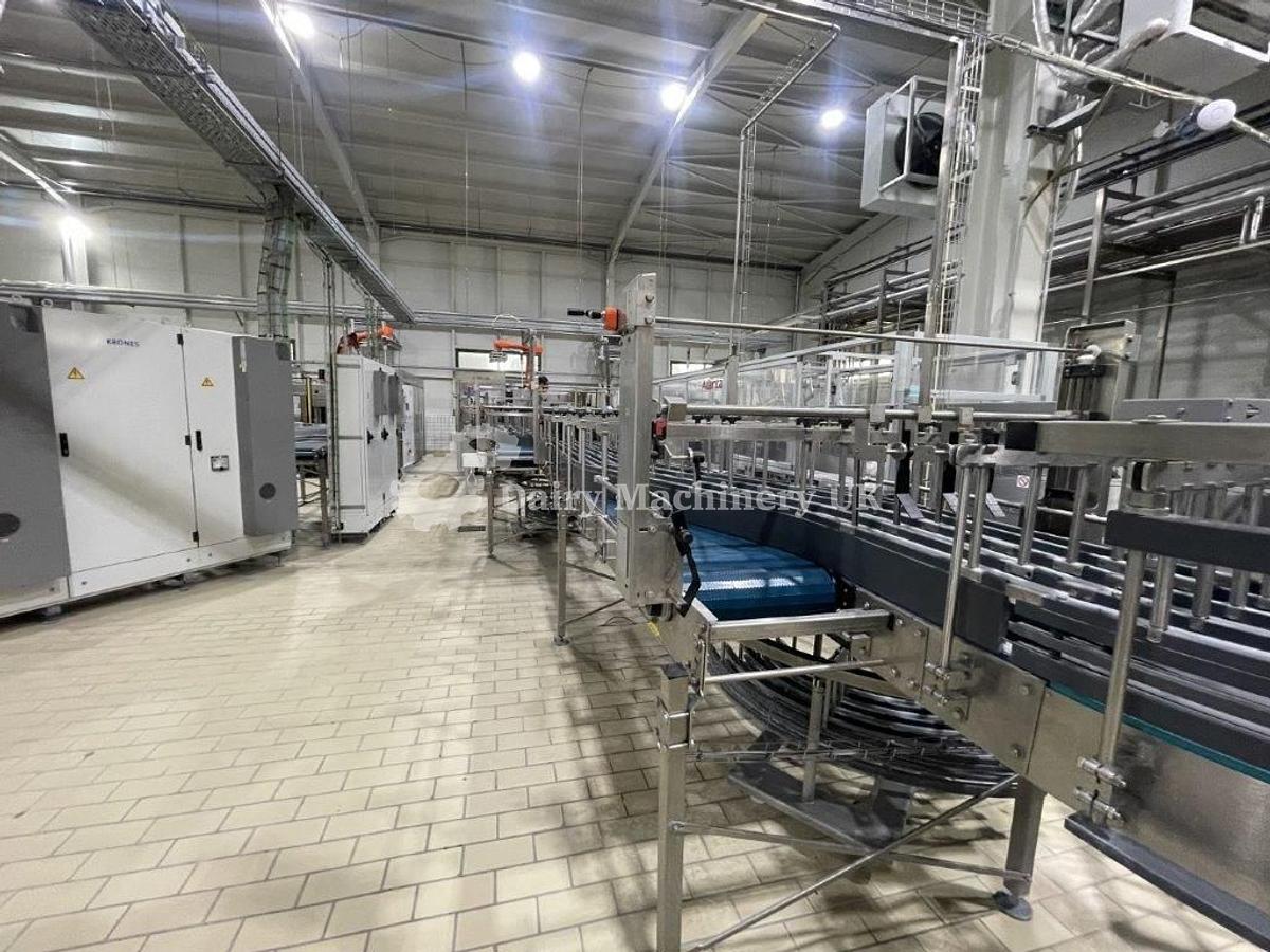 Used Krones filling Line