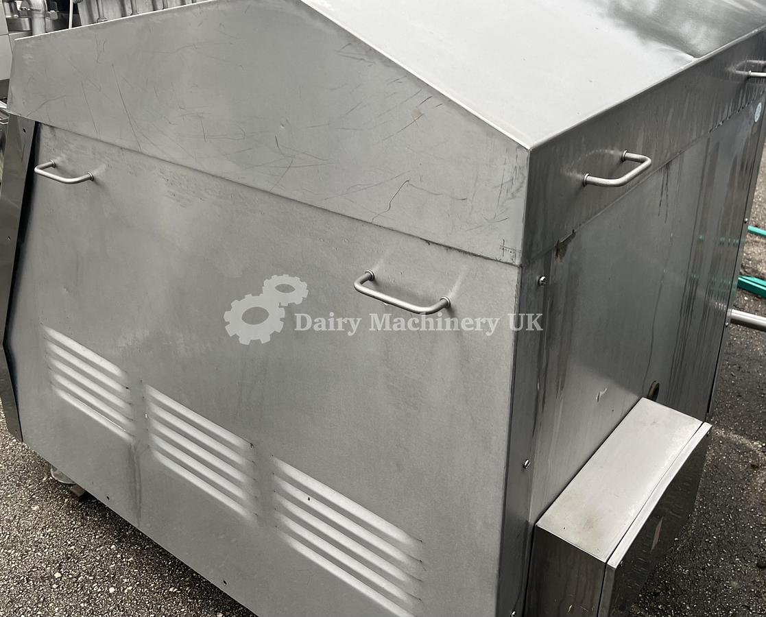 Used APV GAULIN HOMOGENISER MC 25-3,5TPS 240 Bar 