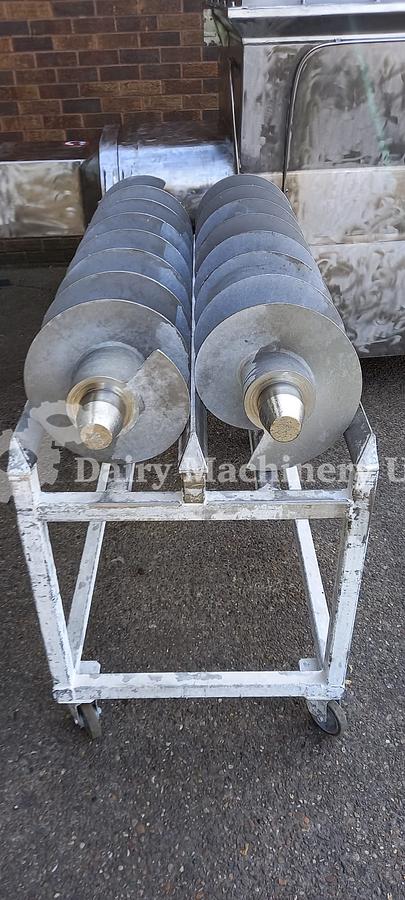 Used Butter Bulk Packer