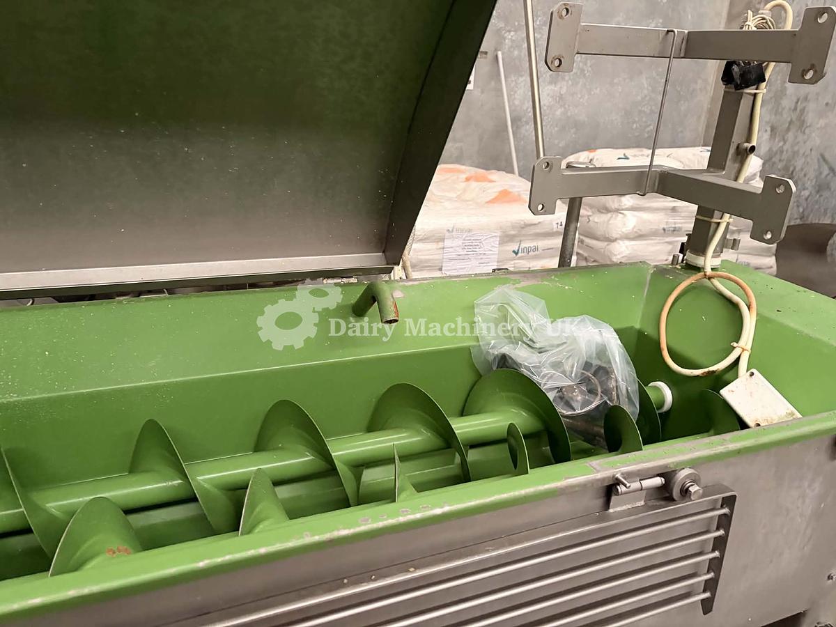Used Mozzarella cheese machines