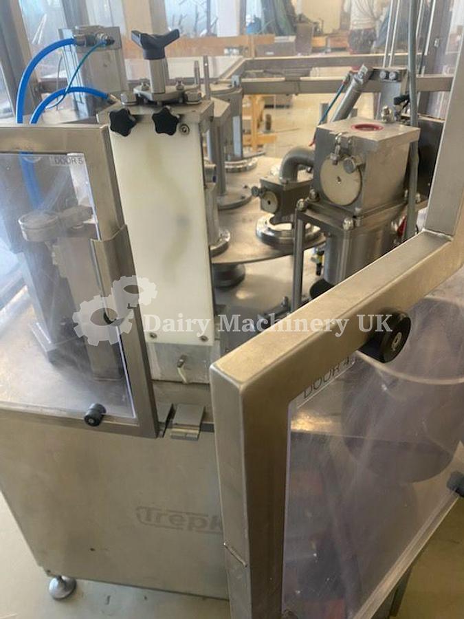 Used Trepko 211KS Cup Filler 95&75mm