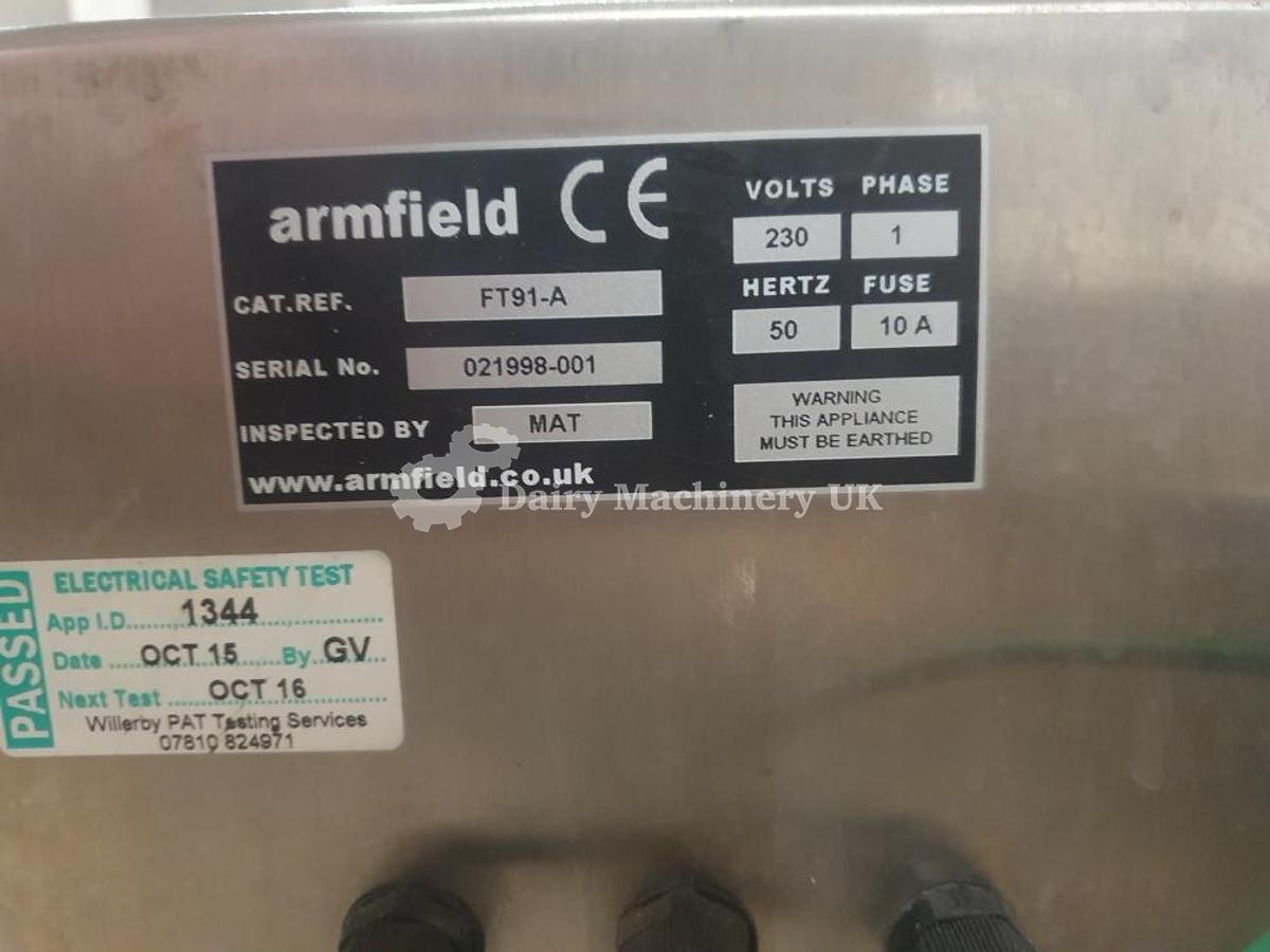 Used GEA Niro Soavi NS2002H Laboratory Homogenizer – 30 L/h – 600bar – 2009