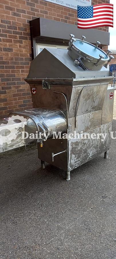 Used APV Pasilac Butter Bulk Packer