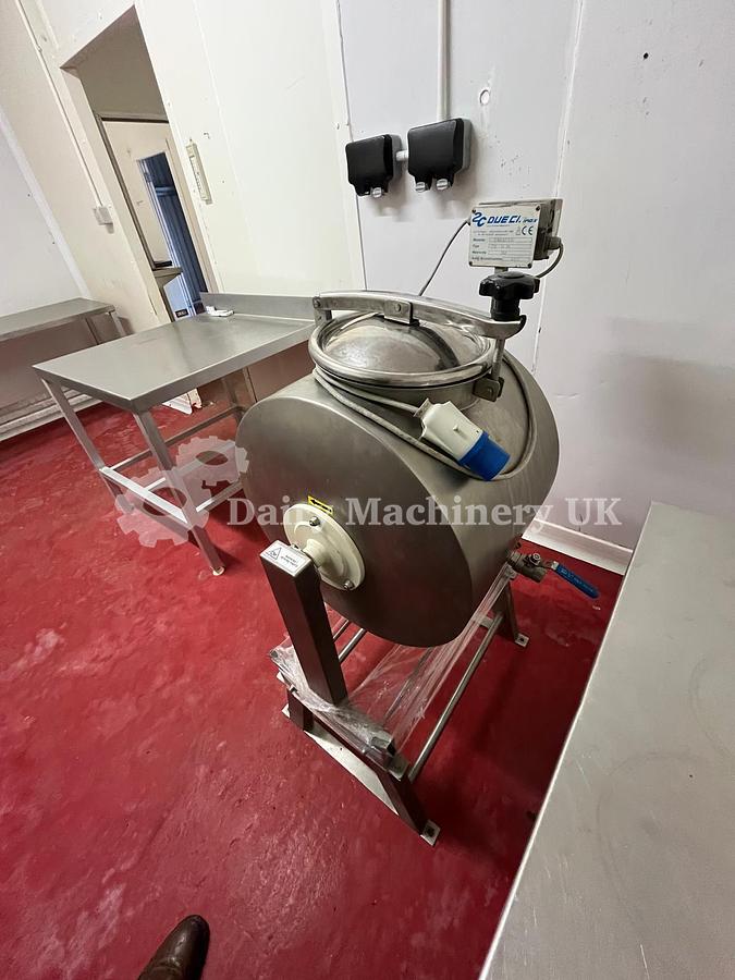 Used Complete Cheese Processing and Packaging Facility