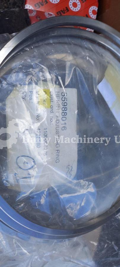 Used Alfa Laval HMRPX 518 TGV 74 C Height Adjusting Ring